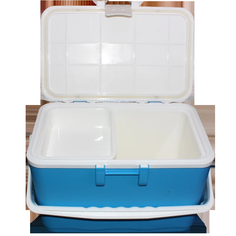 Outdoor Portable Fishing Box Multi-Purpose Shrimp Box Mini Insulated Storage Box Portable Small Fishing Box Strong Seat Can Be