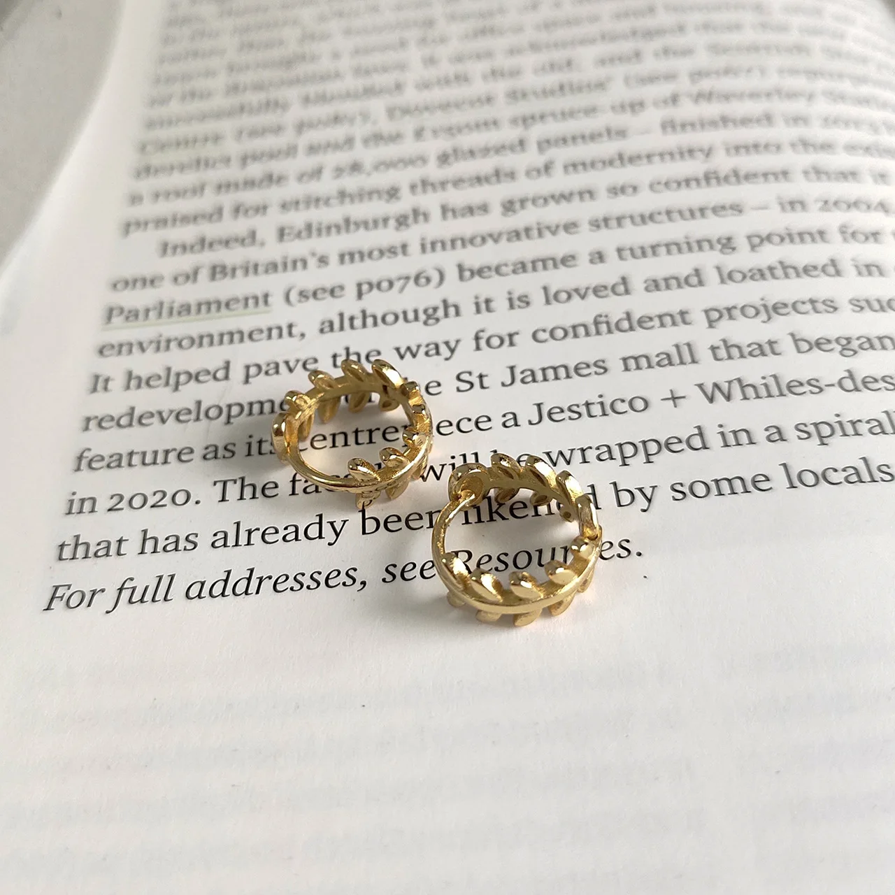 925 Sterling Silver Bohemian Malt Leaf Earrings For Women Romantic Sweet Wedding Party Jewelry Accessories Gift - Image 6