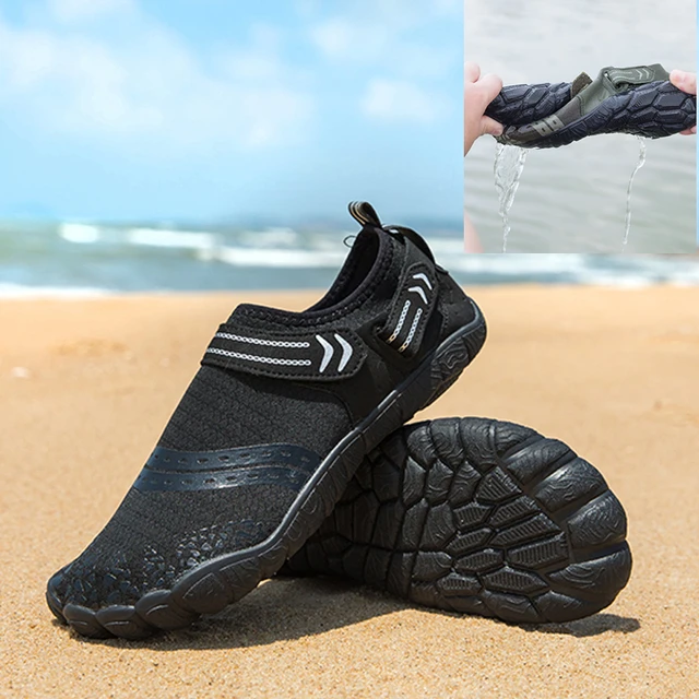 Baskets de plage antidérapantes pour hommes, chaussures de