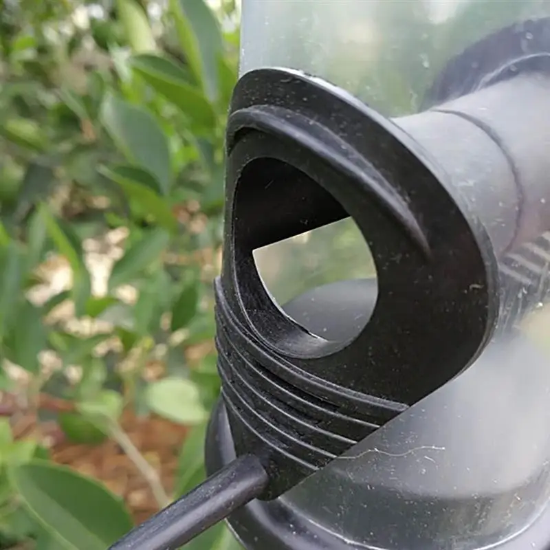 Sturdy Garden Home Round Shape Metal Hanging Refillable Bird Feeder Fat Ball