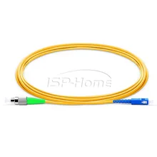10 м SC/UPC-FC/APC Simplex 2,0 мм одномодовый волоконно-оптический патч-корд, SC-FC волоконный патч-корд