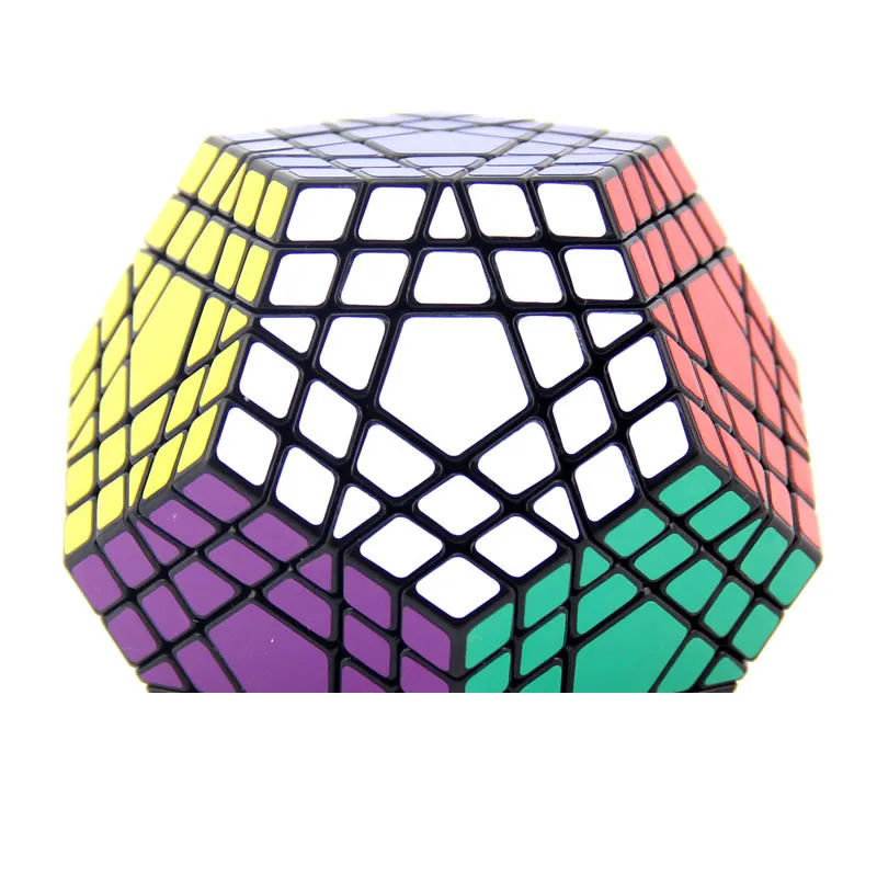 ShengShou Megaminxeds 5x5x5 магический куб Gigaminxeds 5x5 Cubo Magico Professional Neo Speed Cube головоломка