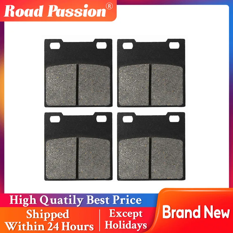 

Road Passion Motorcycle Front and Rear Brake Pads For SUZUKI GS550 GS 550 1983-1986 GSX550E GSX 550 E 1984-1987 GSX 750 SE FA63