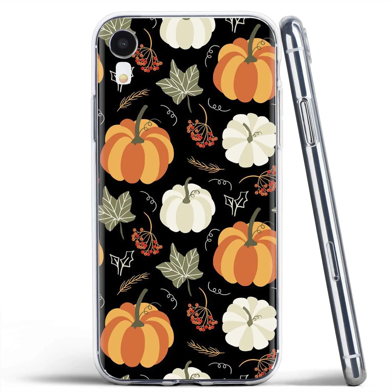 Autumn Orange Pumpkin Halloween For Samsung Galaxy A10 A30 A40 A50 A60 A70 S6 Active Note 10 Plus Edge M30 Silicone Case | Мобильные