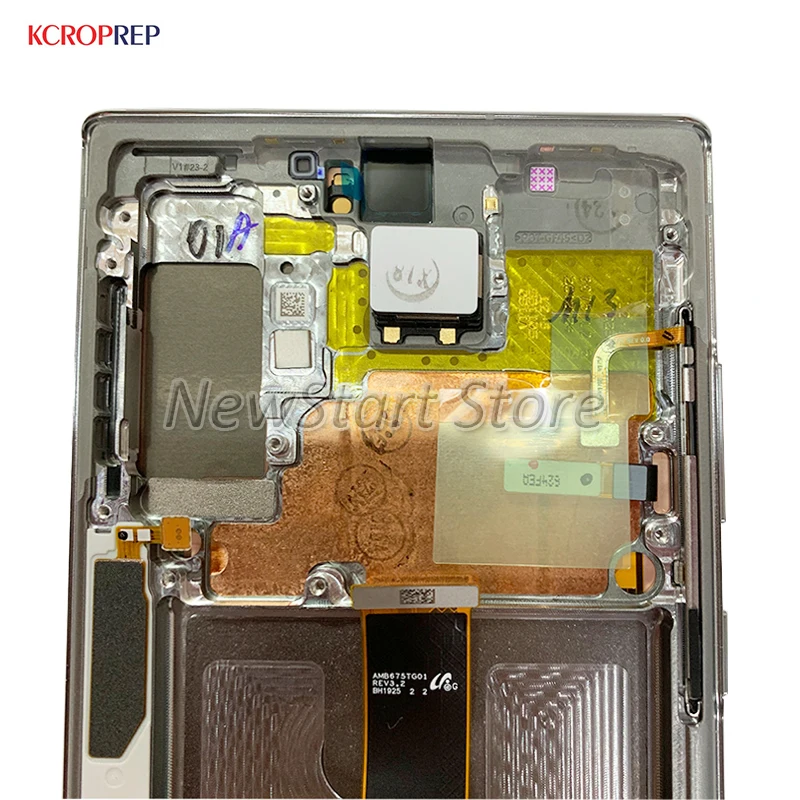 Для samsung Galaxy Note10+ Note10 Pro Note10 Plus N975F N975U N975U1 N975W N975N ЖК-дисплей с сенсорным экраном дигитайзер в сборе
