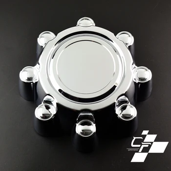 

4 pcs 203mm Wheel Center Cap 8 Lug For F250 F350 Excursion 1999-2005 16" 18" Rims