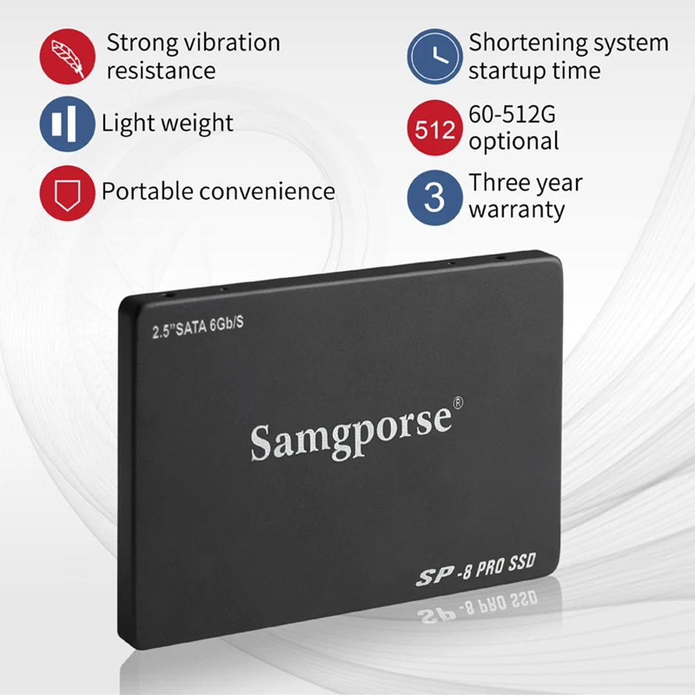 HY Samgporse 2,5 дюймов sataiii Самая низкая цена ssd 1280 ГБ 512 ГБ 2,5 жесткий диск твердотельные диски 2," внутренний ssd