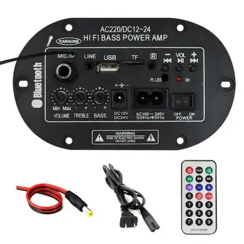 

30W Power Bluetooth Amplifier USB Dac FM Radio TF Player Subwoofer Amplifier UK Operational Amplifier Chips