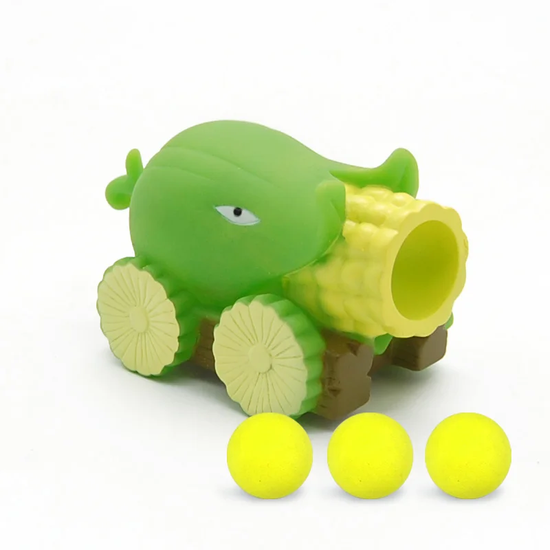 thumbnail image 1 of 1 pieza PVZ PLANTS VS ZOMBIES 2 Peashooter Gatling Pea Shooter PVC figura de acción modelo de juguete muñecas de tiro juguete niños regalos para niños, 1 of 5