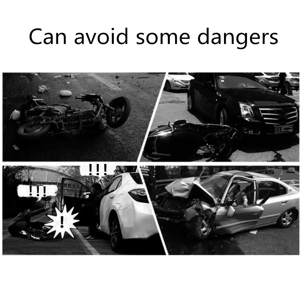 10 шт./компл. автомобильные аксессуары светоотражающая лента водонепроницаемые