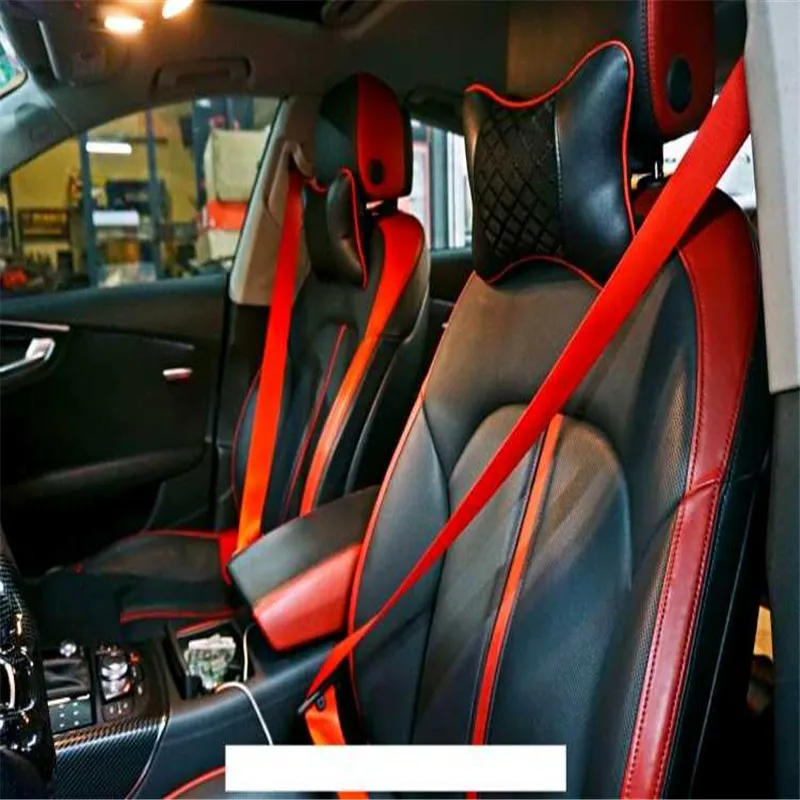 FLYJ 3 м Накладка для ремня безопасности автомобиля лямки ремень утолщаются автомобильное сиденье пробка на ремне ремни рюкзак ремень gordelhoes автомобильные аксессуары