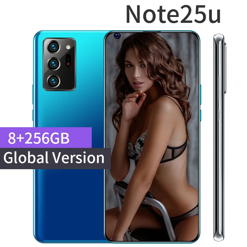 New P48 Pro Mobile Phone Android 9.1 OS 5G