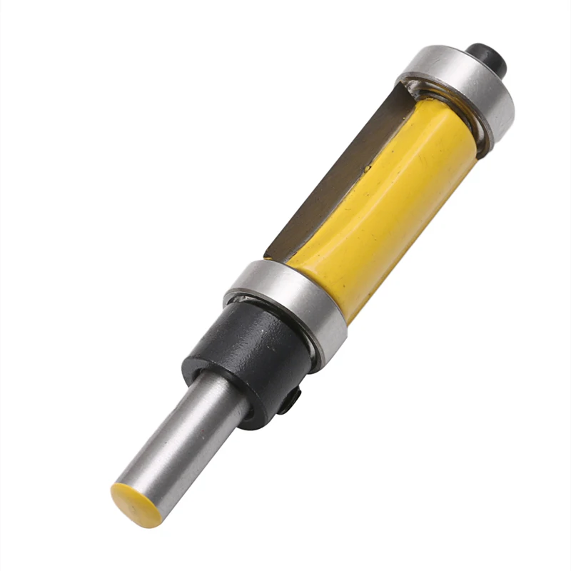 

1/4" Shank 1" Cutter Top &Bottom Bearing Flush Trim Router Bit For WoodworkingDrop ship