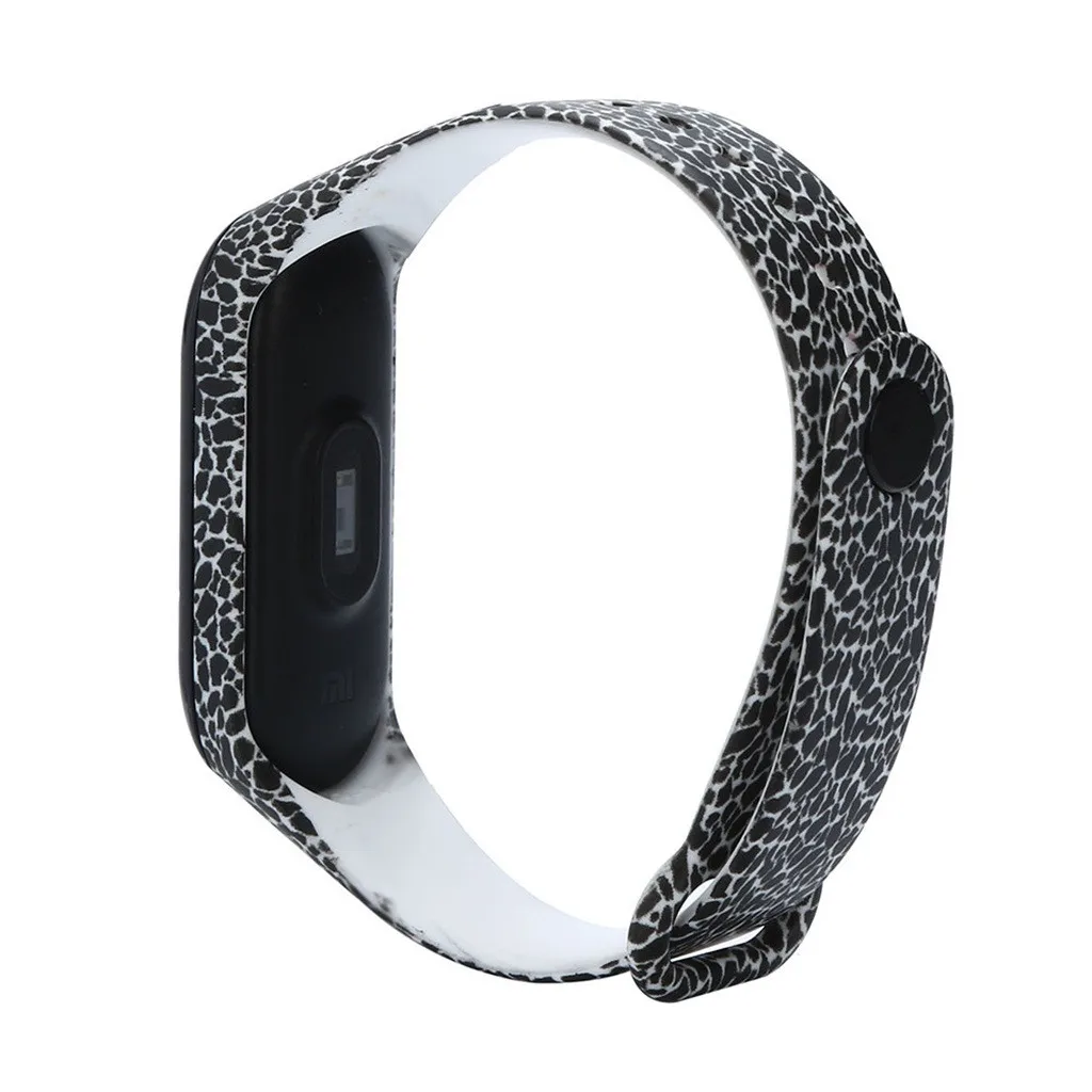 

HIPERDEAL Made of quality TPE material Soft Silicone Replacement Wristband Wrist Strap For Xiao Mi Band 4 Bracelet