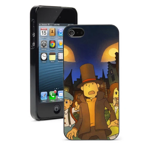 Коричневый KETAOTAO Professor Layton телефон чехол s для samsung S3 S4 S5 S6 S7 S8 S9 обратите внимание на возраст 3, 4, 5, 7, 8, чехол мягкий резиновый чехол из ТПУ силикона - Цвет: Коричневый
