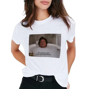 

It's So Hard To Care When You're This Relaxed Friends Chandler Bing Quotes Funny T-Shirt Women Tumblr Fashion TV Shows Tee