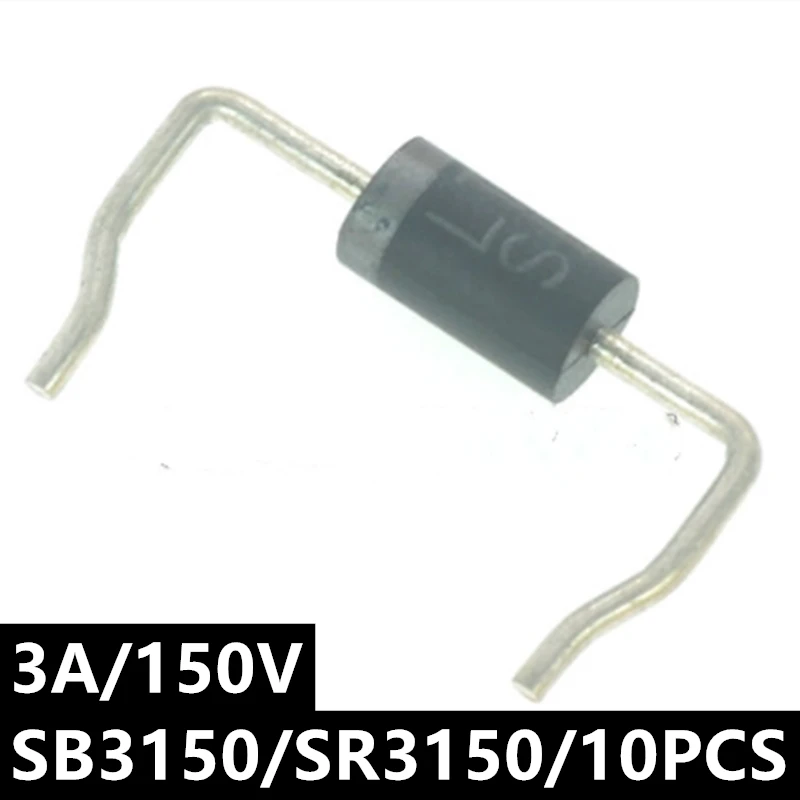 Импортный стереотипный штырь SB/SR/MBR/3150 5150 5200 диод Шоттки (10 шт.) | Электронные