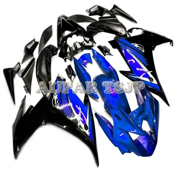 

Motorcycle Full Fairing Kit For Yamaha FZ6R 2009 2010 FZ6R 09 10 ABS Plastic Compression Bodywork Gloss Blue Black Cowlings New