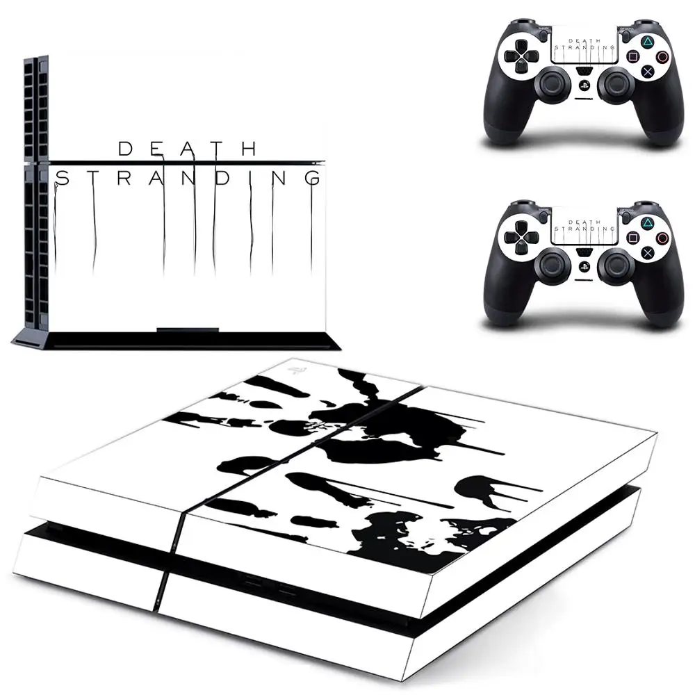 Death Stranding PS4 Кожа Наклейка виниловая для sony Dualshock 4 Playstation 4 консоль и контроллеры PS4 Skins наклейка s