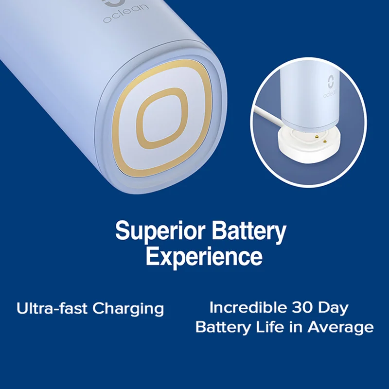 Oclean F1 Sonic электрическая зубная щетка IPX7 Водонепроницаемый 3 режима умный