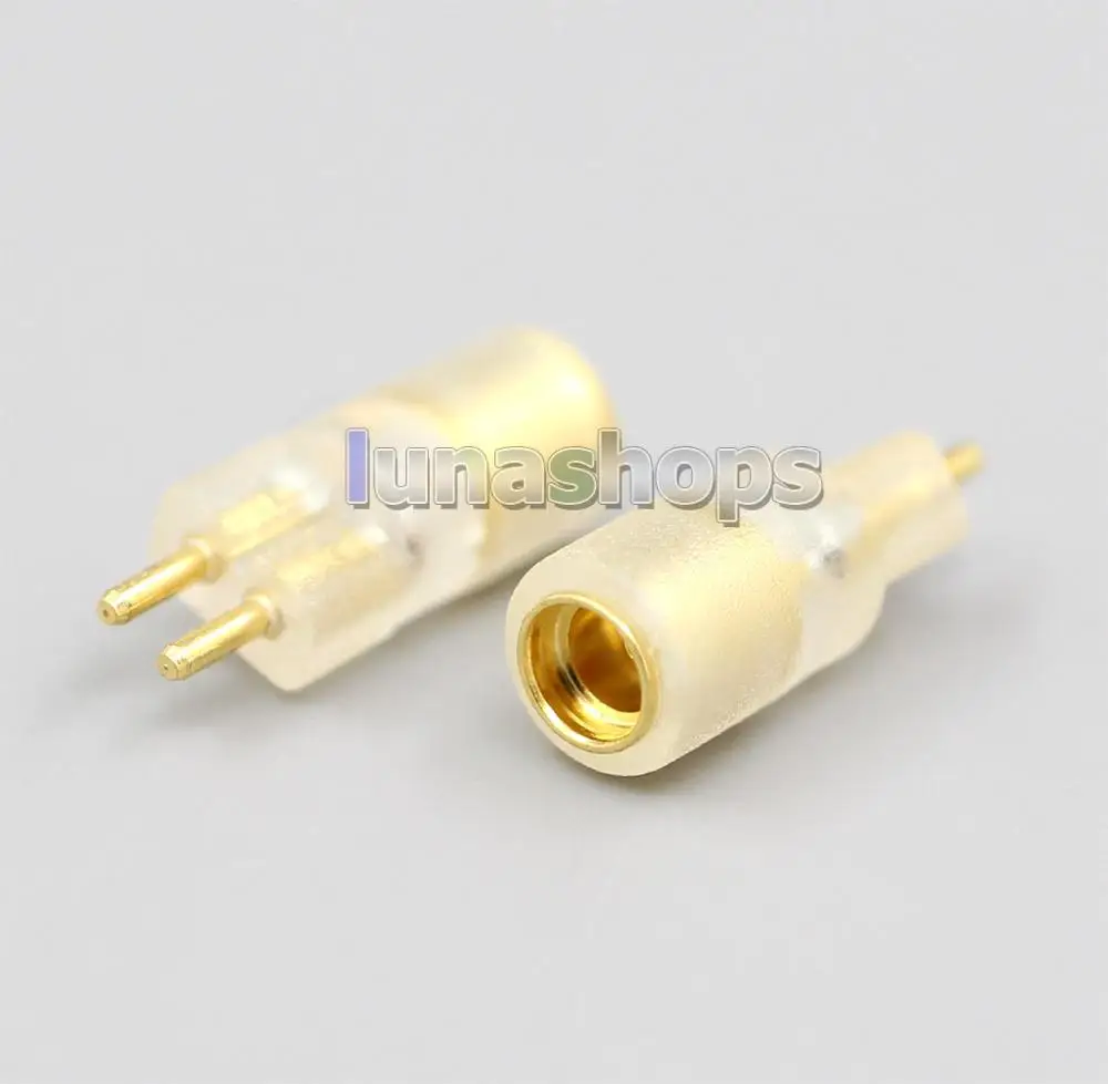 LN005954 0,78 мм 2pin к mmcx наушник женский штырь для Westone W4r UM3X UM3RC JH13 к Shure se535 SE846 Мужской конвертер