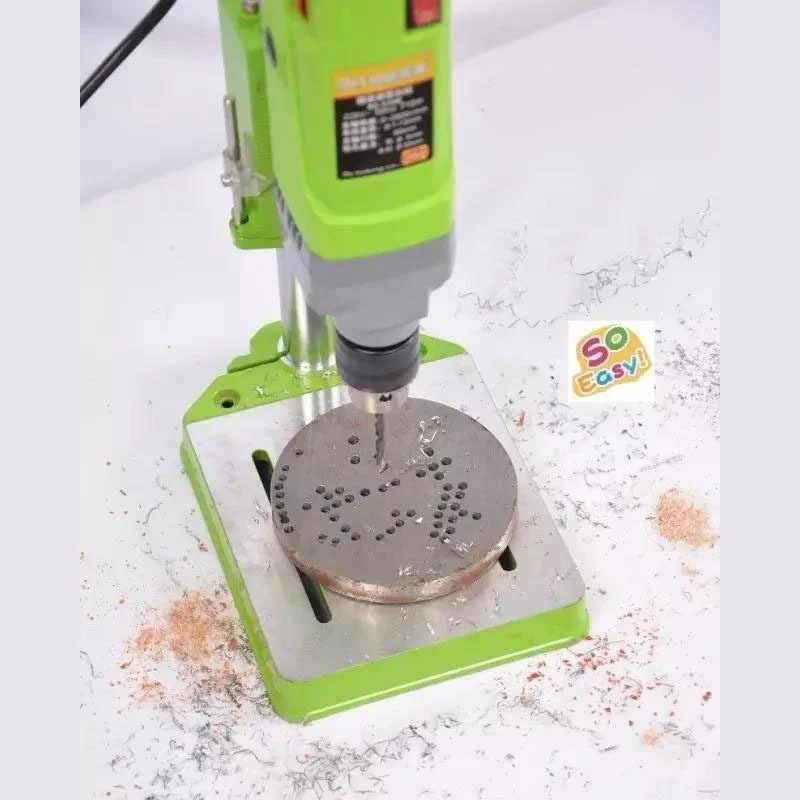 BG-5156E Mini Bench Drilling Machine 710W High Power High Precision DIY Processing Bench Drill Portable Bench Drill Machine 220V 3