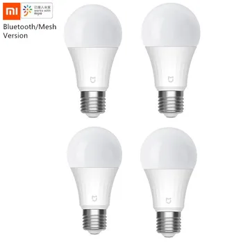 

Xiaomi Mijia LED Smart Bulb 5W Bluetooth Mesh Version Controlled By Voice 2700-6500K Adjusted Color temperature for Mihome app