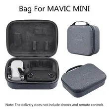 المحمولة حقيبة حمل للماء حقيبة التخزين عنيد مربع ل D JI Mavic صغيرة بدون طيار التبعي