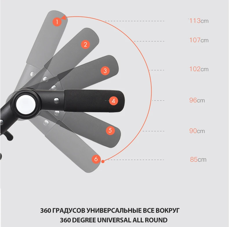 Многофункциональная 3 в 1 детская коляска с высоким пейзажем, складная коляска, четыре сезона, амортизация, коляска для новорожденных