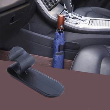 

New Arrival Car Umbrella Storage Rack Holder Self Adhesive Hanger For Car Seat Wall Mounted Save Space Broom Mop Holder