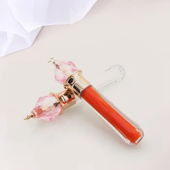 

3pcs Empty Lip Gloss Tube Container Plastic Transparent Liquid Lipstick Bottle Cosmetic Tube Empty Bottle