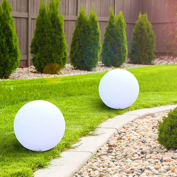 Party Decorations Swimming Pool Toys Glowing Ball Inflatable LED Glowing Beach Ball Water Play Equipment Entertainment