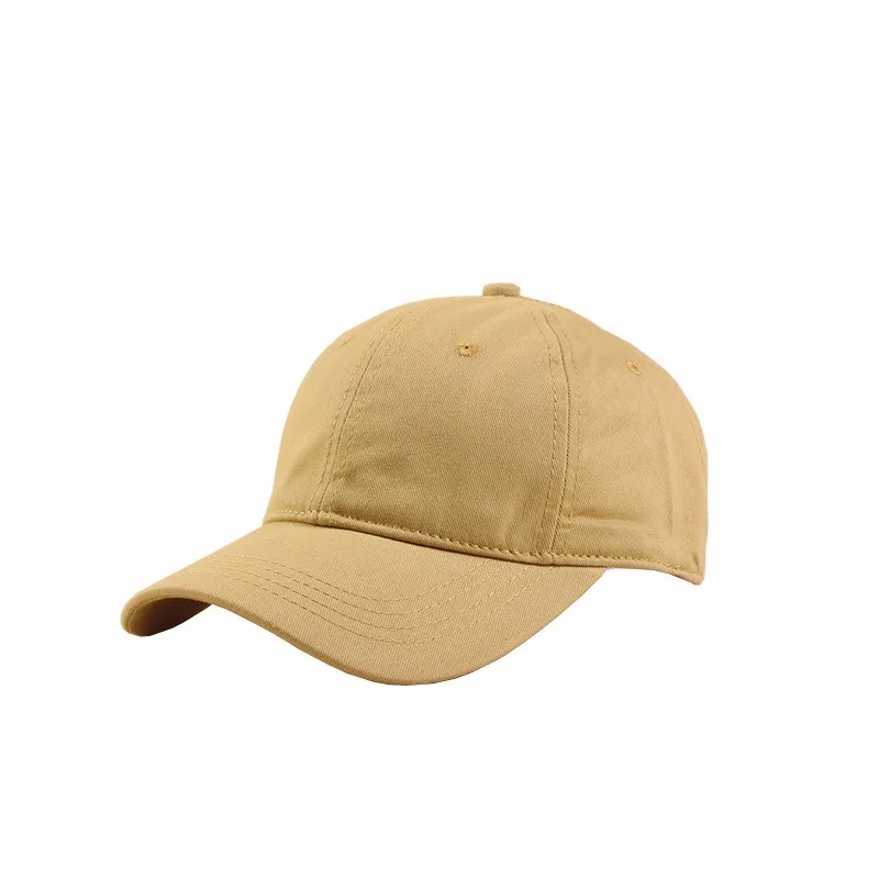 

Korean Version of The Solid Color Baseball Cap Literary Simple Summer Outdoor Men and Women Sun Hat