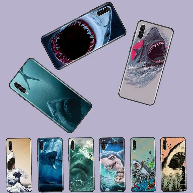 Черный мягкий чехол для Samsung Galaxy M10 20 30 A 40 50 70 71 6S A2 A6 A9 2018 J7 CORE PLUS STAR S10 5G C8 | Мобильные