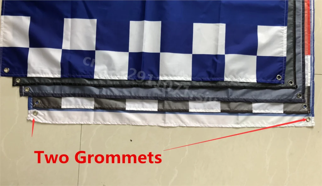 150cm x 90cm Flag Banner Coq Wallon 5ft x 3ft 