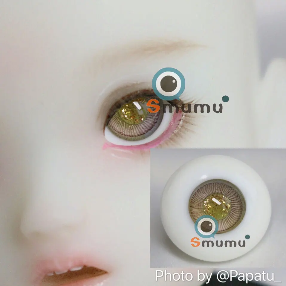 1/8 1/6 1/4 1/3 BJD аксессуары глаза для кукол стеклянный окуляр для BJD/SD yosd MSD SD16 DD, не включает кукольную головку и другие E2566-10