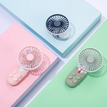 

Hand Tour of the Fan with Suckers Mini Handheld Fan Fan USB Portable with Outdoor Game Fan with Small Night Lamp
