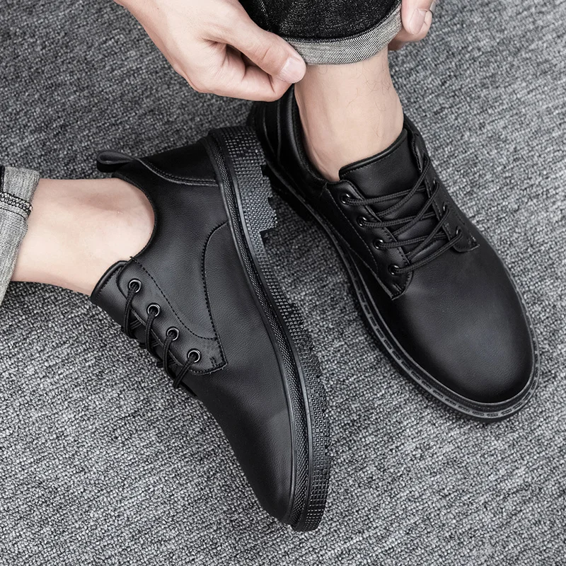 italian luxury men leather casual shoes designer fashion male dress footwear korean elegant work office moccasins homme flats (13)