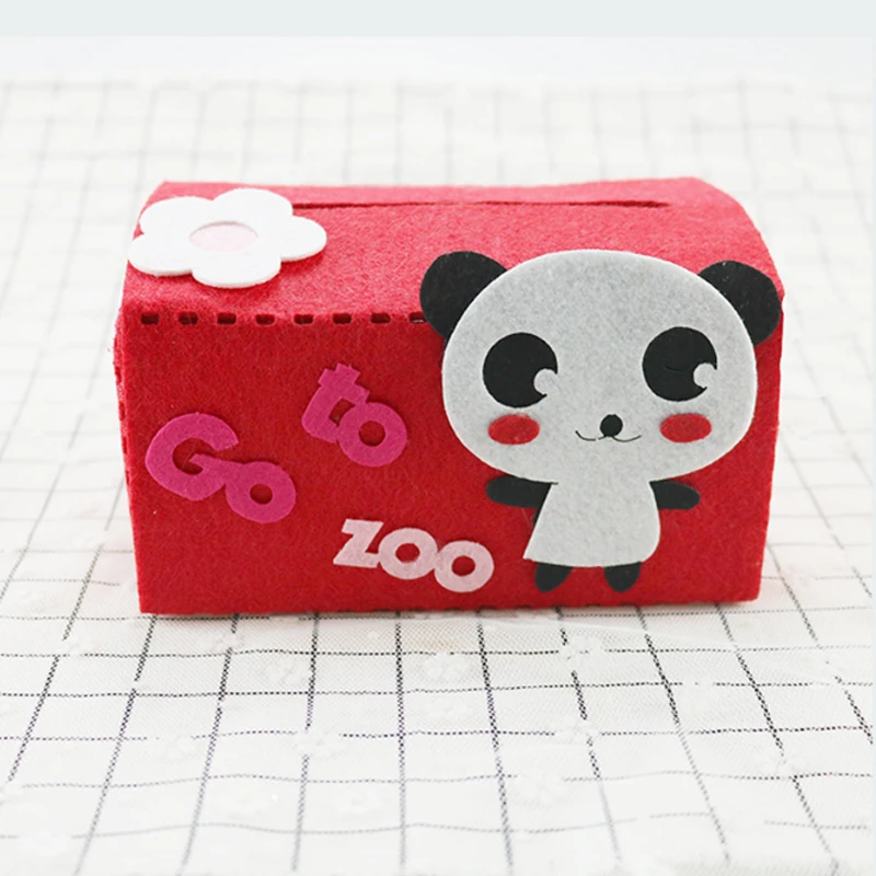  Sz Steam Non-Woven Fabric DIY Tray Children Non Woven Material Set Children Early Teaching Toy Kind - 4000303127240