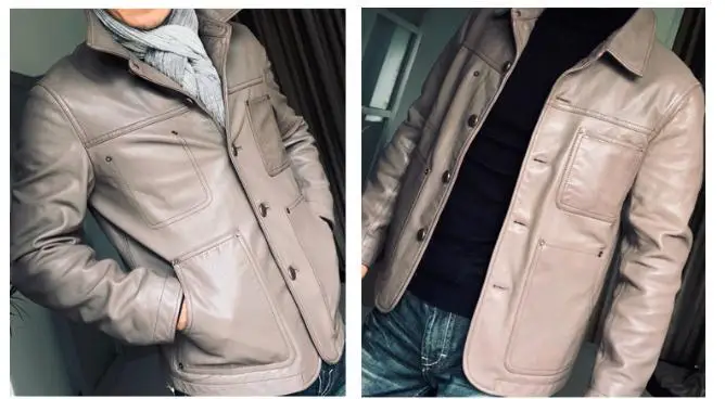 

Free shipping,Brand new cowhide coat,man's 100% genuine Jackets,fashion leather jacket.casual clothing.sales US style