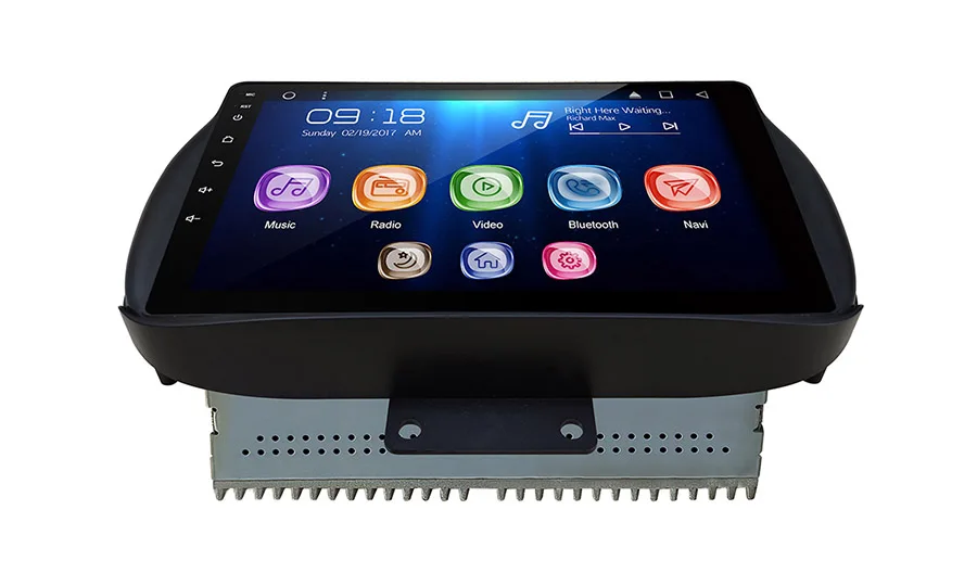 Sale Allways 10.1" IPS Screen Android 9.0 Octa-core Ram 2GB Rom 32GB Car Multimedia for Fiat 500X / Tempra  2014-19 with 2.5D touch 4