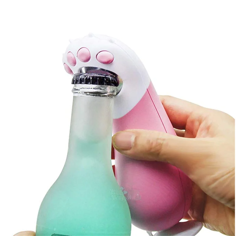 

OUYXR Portable Cat Paw Shaped Bottle Opener Glass Beer Bottle Opener Kitchen Gadget Tools Beer Bar Tool Claw For Kitchen