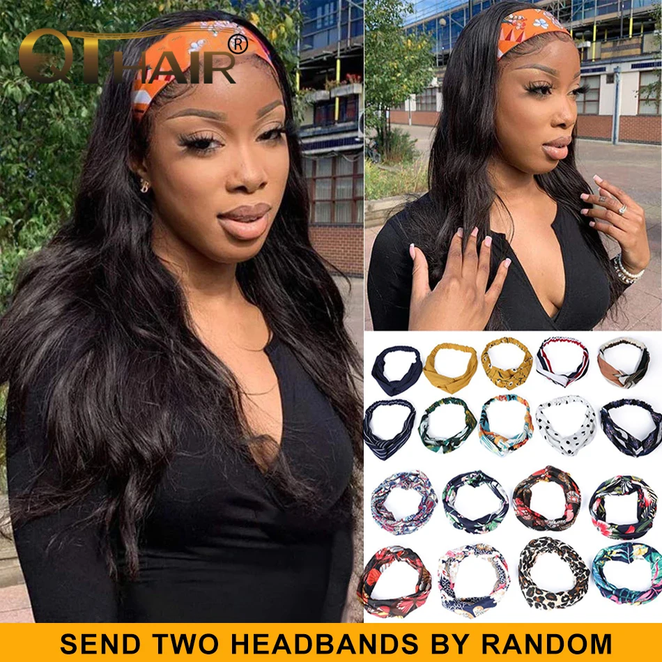 headband wig human hair