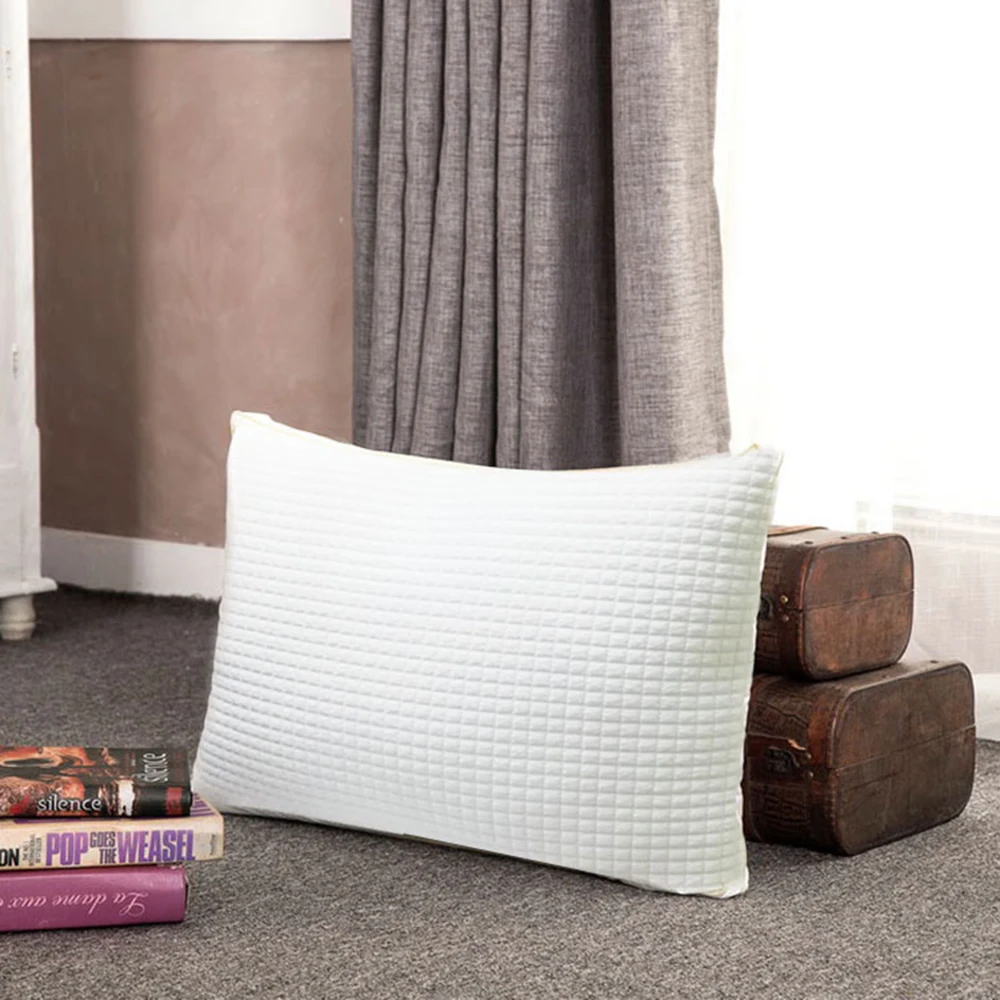 Adjustable Thick Pillowcase Firmness Pillows Bamboo Washable