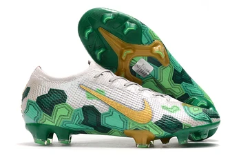 

Nike low help Mbappé Assassin 13'Dream Speed Flyknit technology FG spike football shoes Nike Mercurial Vapor 13 Elite FG35-45