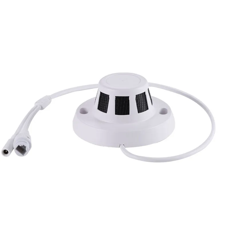 

HD 2MP 3MP 4MP Smoke Sensor Detector Network Surveillance IP Camera Home Security 1080P CCTV IP Camera