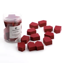 12 шт. спонж для Макияжа Косметический спонж 12 шт. губка для макияжа Мягкая женская основа для макияжа Контурные спонжи для макияжа лица инструмент