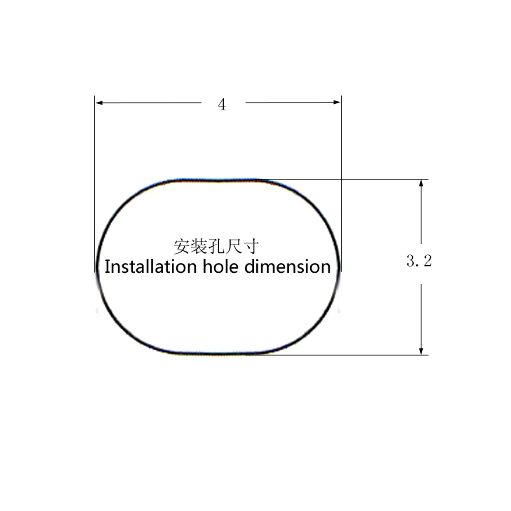 6 Pieces Plastic Electric Guitar Tuning Peg Knobs Tuner Button Cap White