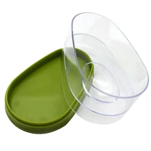 Нетоксичные Хранители авокадо практичный компактный многоразовый контейнер для фруктов контейнер для овощей пластиковый ящик для хранения еды Экономия пространства