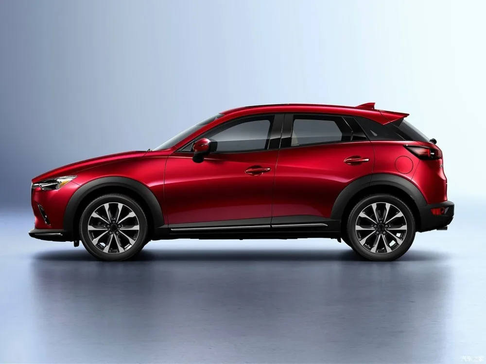 Автомобильные аксессуары, наклейка для Mazda cx3 cx 3, Cx-3, Накладка на порог, авто стиль, нержавеющая сталь, защитная крышка